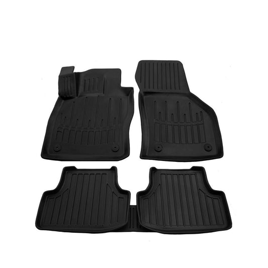 Set covorase auto cauciuc tip tavita pentru skoda karoq (2018-)