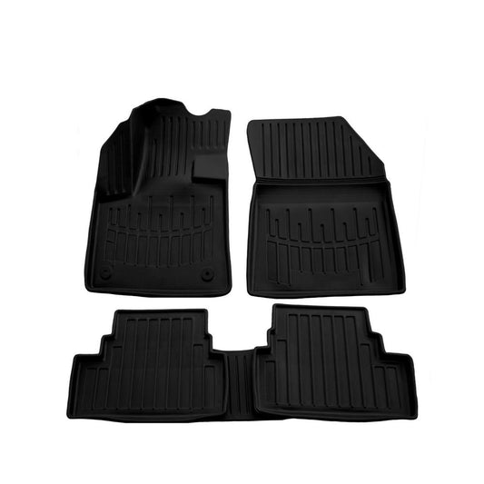 Set covorase auto cauciuc tip tavita pentru opel grandland x (2017-)