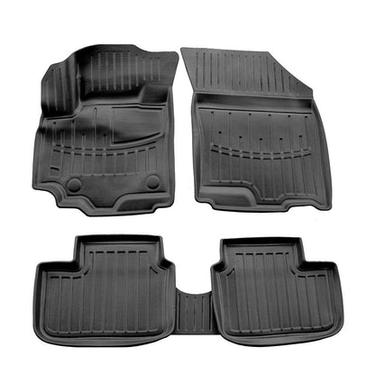 Set covorase auto cauciuc tip tavita pentru suzuki sx4 i (2006-2013)
