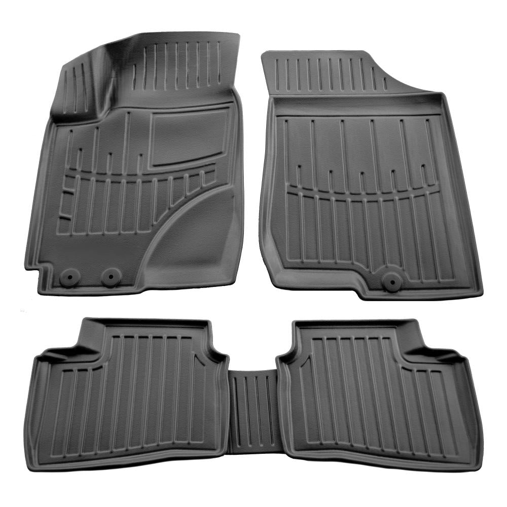 Set covorase auto cauciuc tip tavita pentru hyundai elantra (hd) (2006-2011)