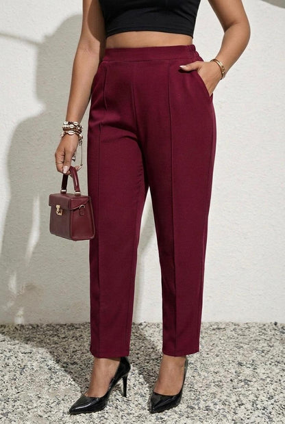 Pantaloni dama marimi mari 6228-23