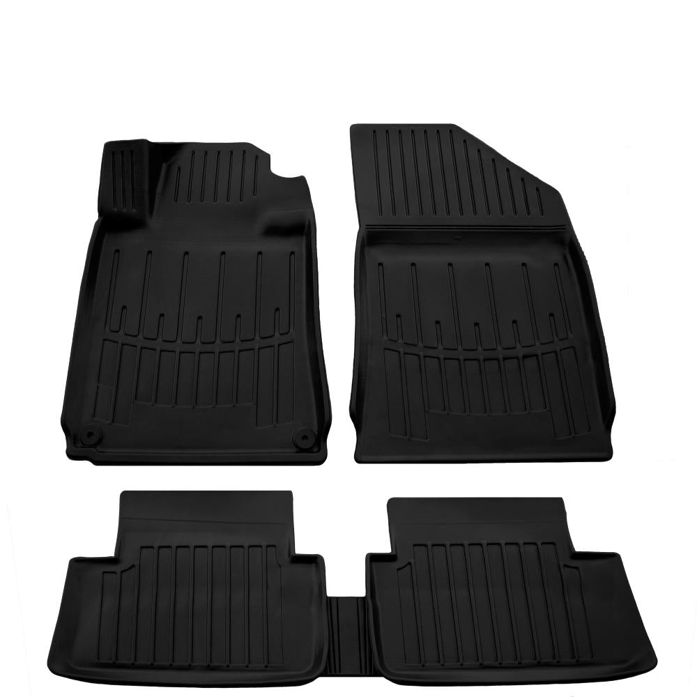Set covorase auto cauciuc tip tavita pentru peugeot 508 i (2010-2018)
