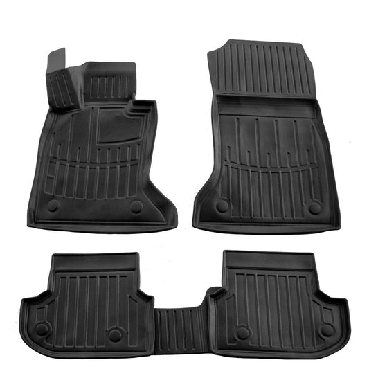 Set covorase auto cauciuc tip tavita pentru bmw 5 (f11) (2013-2016)