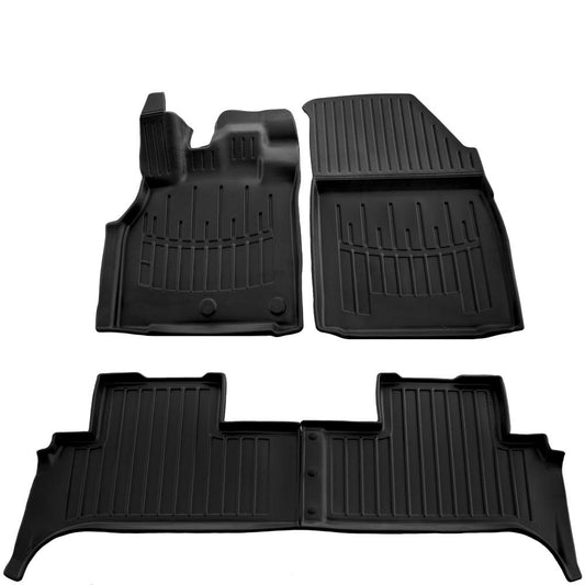 Set covorase auto cauciuc tip tavita pentru renault scenic iii (2009-2016)