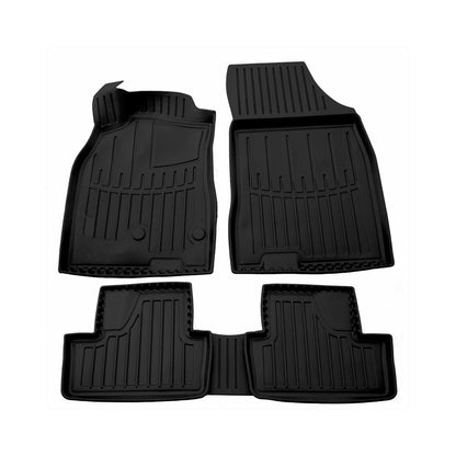 Set covorase auto cauciuc tip tavita pentru renault megane iii (hatchback) (2008-2015)