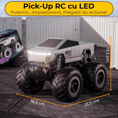 Cybertruck RC Car Timebox, 4WD Off-Road 1:16, Gri