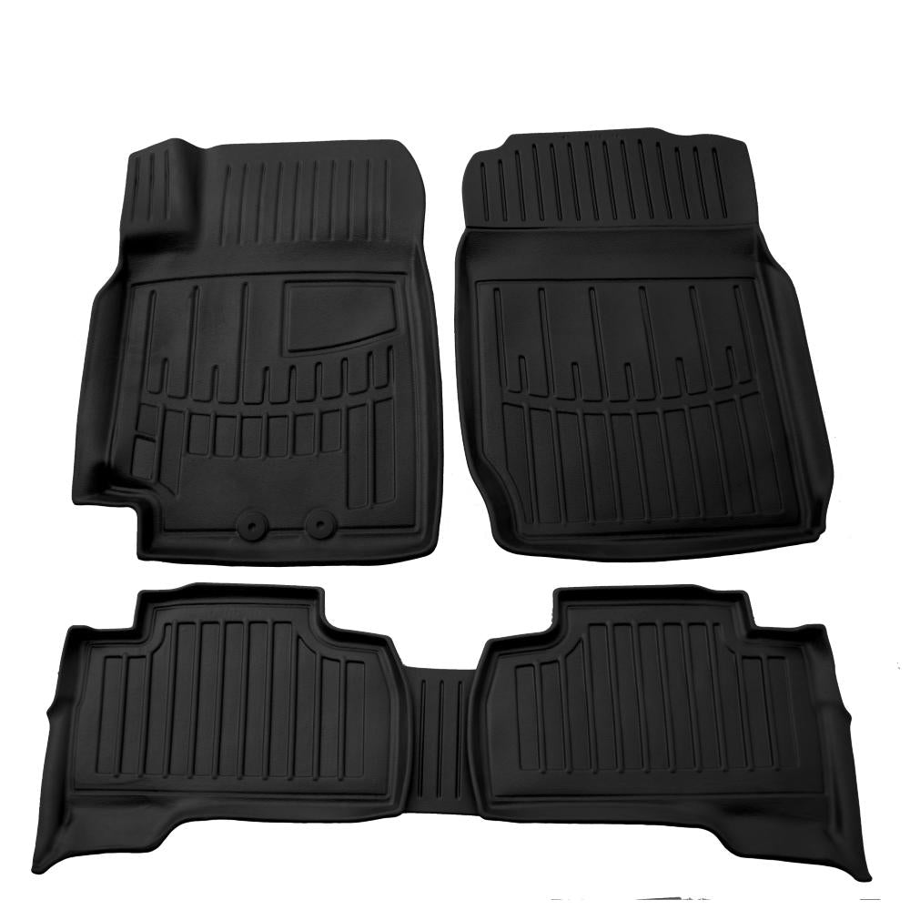 Set covorase auto cauciuc tip tavita pentru suzuki grand vitara (jt) (2005-2017)