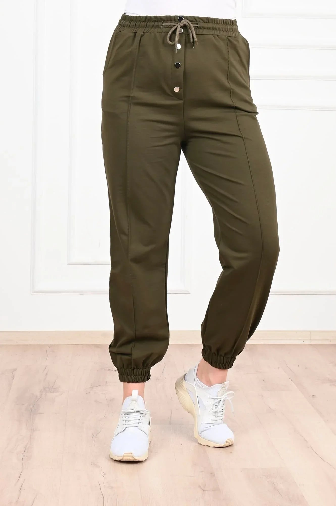Pantalon dama marimi mari de trening 6055-23