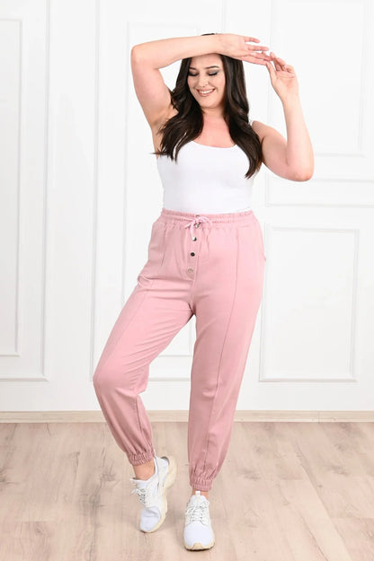 Pantalon dama marimi mari de trening 6055-23