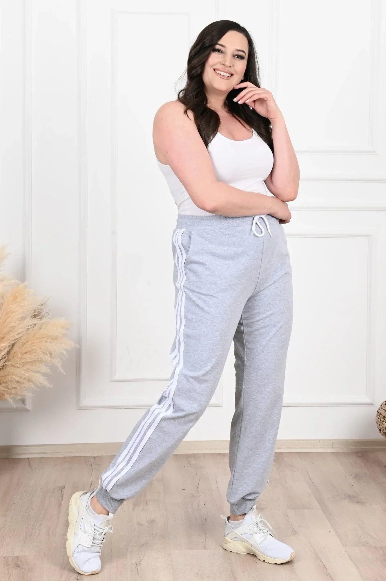 Pantalon dama marimi mari de trening 6067-22