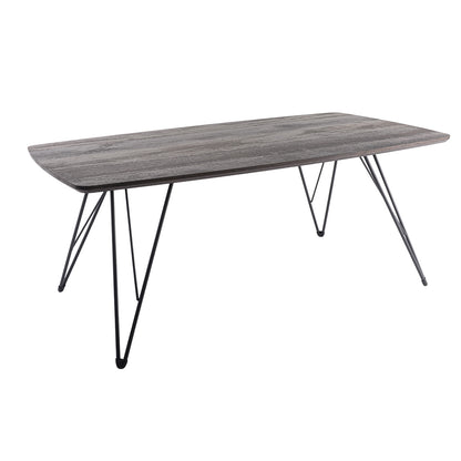 Masuta de cafea, stil modern, inaltime 45cm, Naimeed 611-110, Stejar Inchis