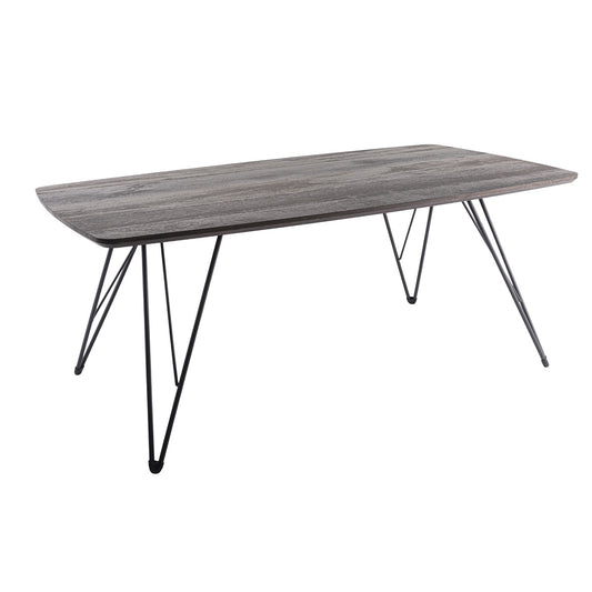 Masuta de cafea, stil modern, inaltime 45cm, Naimeed 611-110, Stejar Inchis