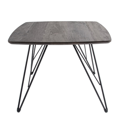 Masuta de cafea, stil modern, inaltime 45cm, Naimeed 611-60, Stejar Inchis