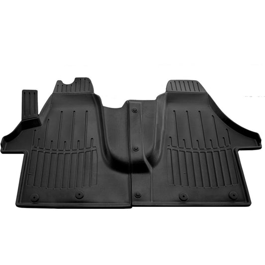 Set covorase auto cauciuc tip tavita pentru vw t5 (2003-2015) (1+2)