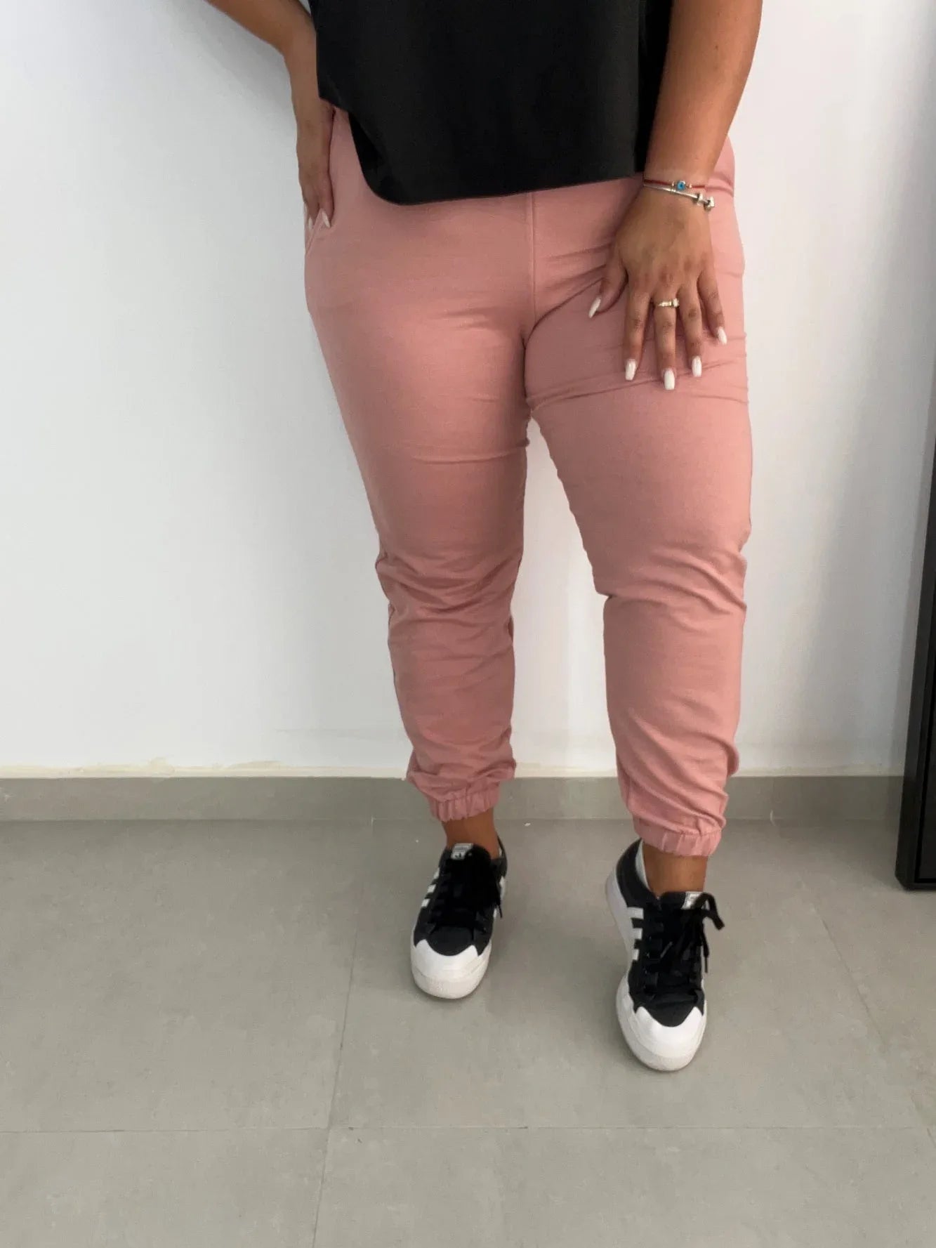 Pantalon dama marimi mari de trening 6214-23