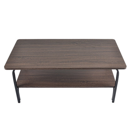 Masuta de cafea, stil modern, inaltime 45cm, Naimeed 628, Stejar Inchis