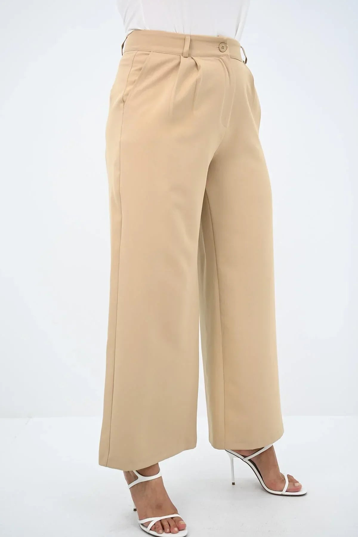Pantaloni dama marimi mari 6299