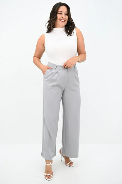 Pantaloni dama marimi mari 6299