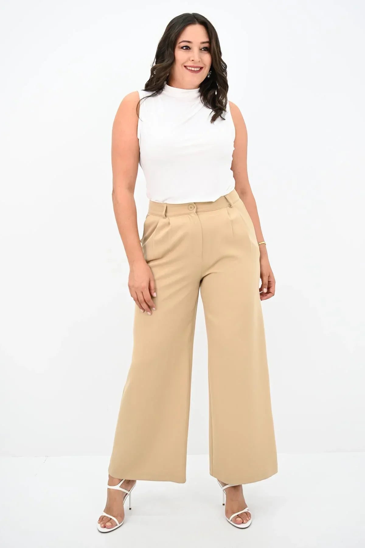 Pantaloni dama marimi mari 6299