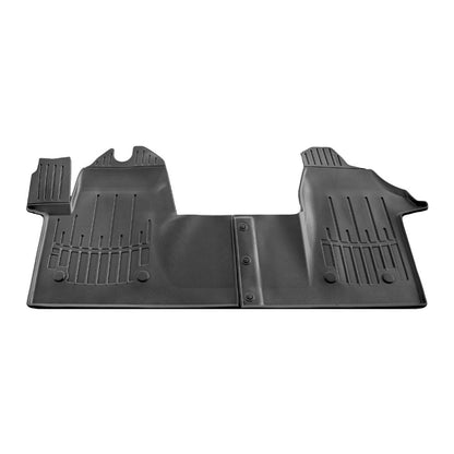 Set covorase auto cauciuc tip tavita pentru opel movano b (2010-)