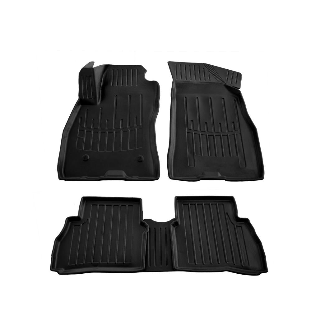 Set covorase auto cauciuc tip tavita pentru opel combo d (2011-2018) cu 5 locuri