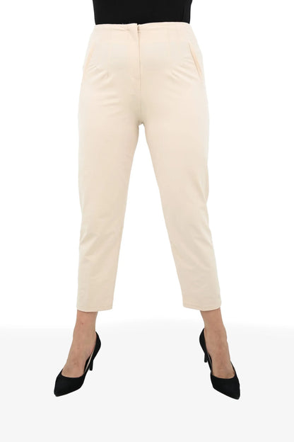 Pantaloni dama marimi mari 6302-24