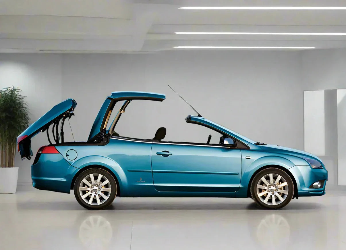 Covorase Auto TeamCar® Tip Tavita Compatibile Ford Focus Mk2 Coupé-Cabriolet 2 uși (2004–2011) - 221.ro