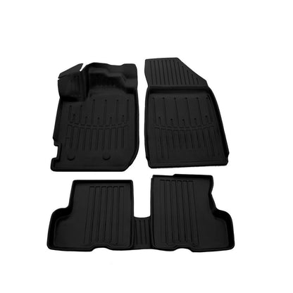 Set covorase auto cauciuc tip tavita pentru dacia duster (2018-)