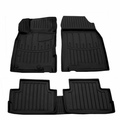 Set covorase auto cauciuc tip tavita pentru renault kadjar (2015-)