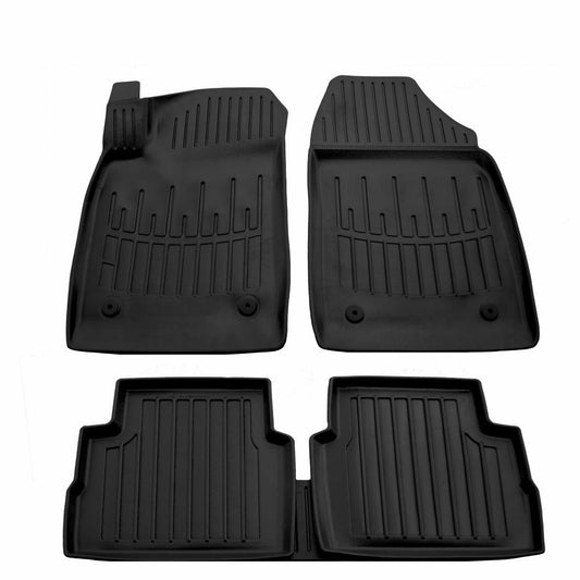 Set covorase auto cauciuc tip tavita pentru opel vectra c (sedan) (2002-2008)