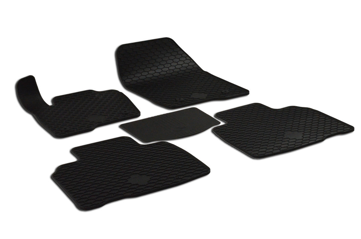 Set covorase auto cauciuc tip tavita pentru ford edge (2016-) - 5pcs