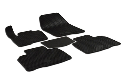 Set covorase auto cauciuc tip tavita pentru ford edge (2016-) - 5pcs