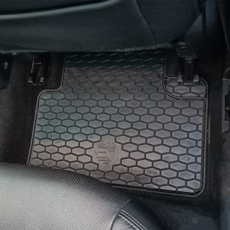 Set covorase auto cauciuc tip tavita pentru ford edge (2016-) - 5pcs
