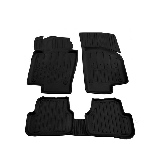 Set covorase auto cauciuc tip tavita pentru vw passat b6 (2005-2010)