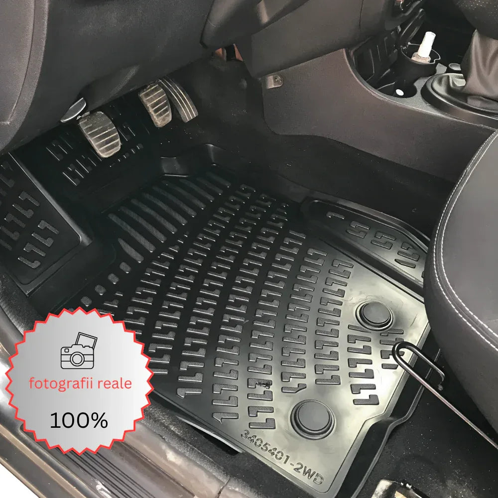 Covorașe Tăviță Dacia Duster 2009–2017 4x2 – Rizline Original - 221.ro
