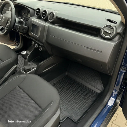 Covorașe Tăviță Dacia Duster 2018–2022 4x2 Prestige – Rizline - 221.ro