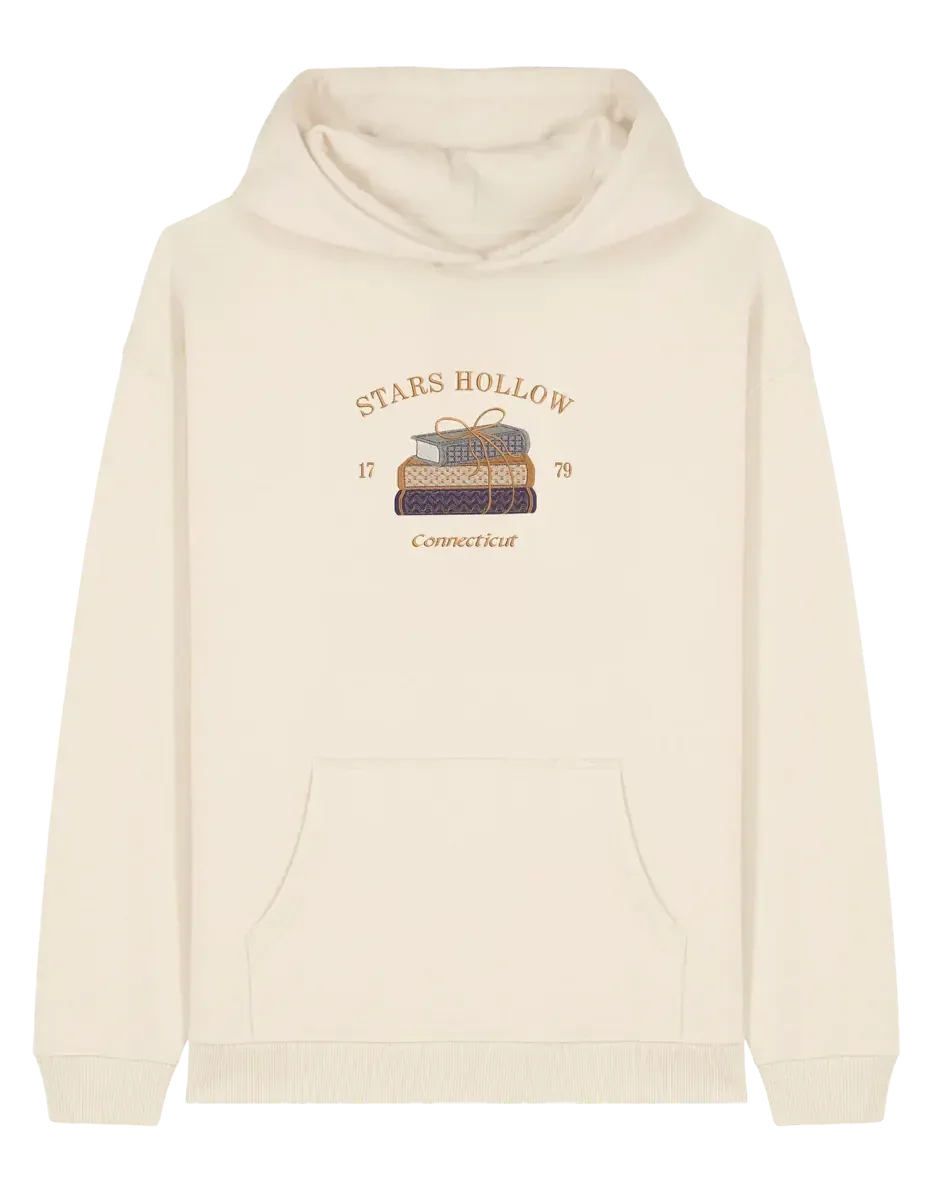 Stars Hollow books hoodie Gilmore Girls