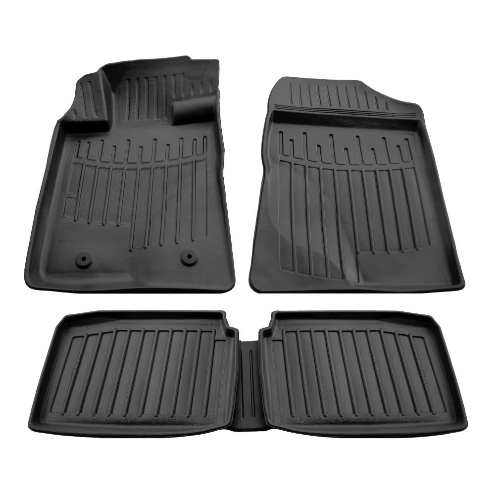 Set covorase auto cauciuc tip tavita pentru toyota avensis (t25) (2003-2009)