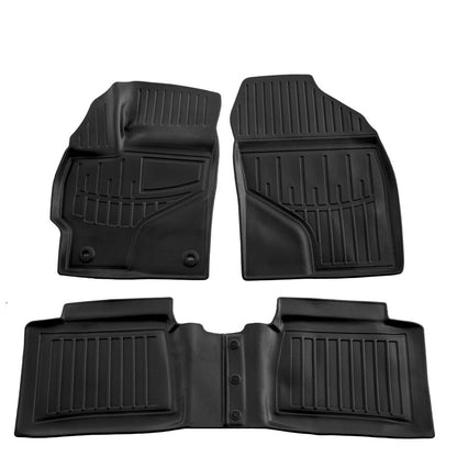 Set covorase auto cauciuc tip tavita pentru toyota prius (zhw30) (2009-2015)