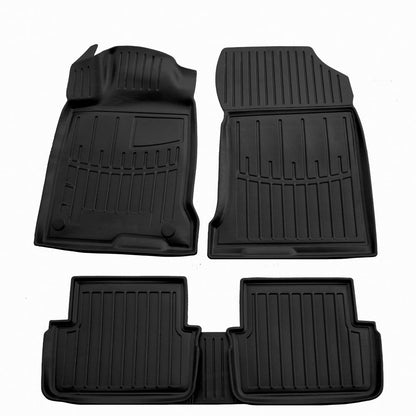 Set covorase auto cauciuc tip tavita pentru renault laguna iii (t) (2007-2015)