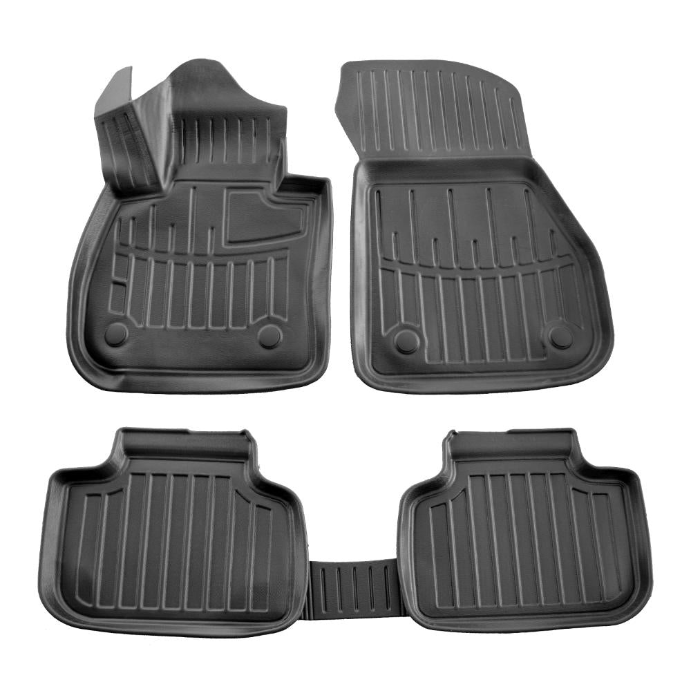 Set covorase auto cauciuc tip tavita pentru bmw x1 (f48) (2015-2022)