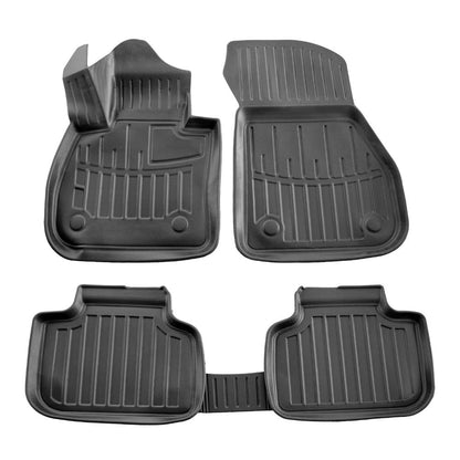 Set covorase auto cauciuc tip tavita pentru bmw x1 (f48) (2015-2022)