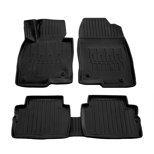 Set covorase auto cauciuc tip tavita pentru mazda cx-5 (kf) (2017-)