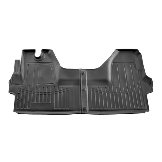 Set covorase auto cauciuc tip tavita pentru iveco daily vi (2014-)