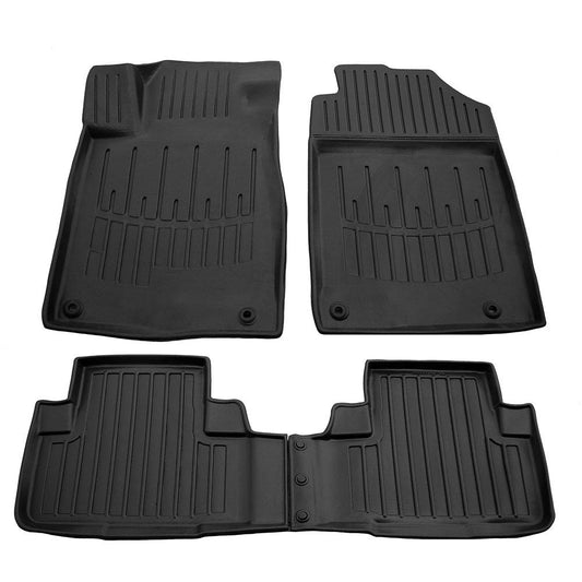 Set covorase auto cauciuc tip tavita  pentru honda cr-v iv (2012-2016)
