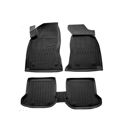 Set covorase auto cauciuc tip tavita pentru audi a4 (b5) (1994-2001)