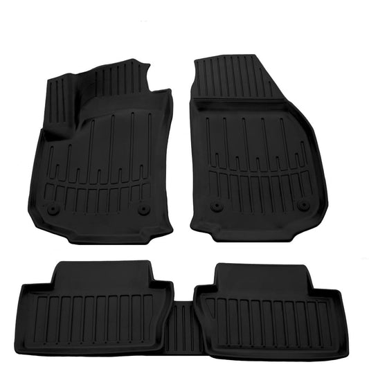 Set covorase auto cauciuc tip tavita pentru opel zafira b (2005-2011)