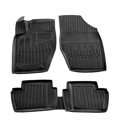 Set covorase auto cauciuc tip tavita pentru citroen c4 (l) (2004-2010)