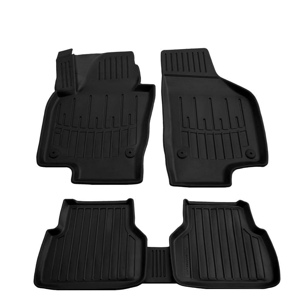 Set covorase auto cauciuc tip tavita pentru vw tiguan i (2007-2015)