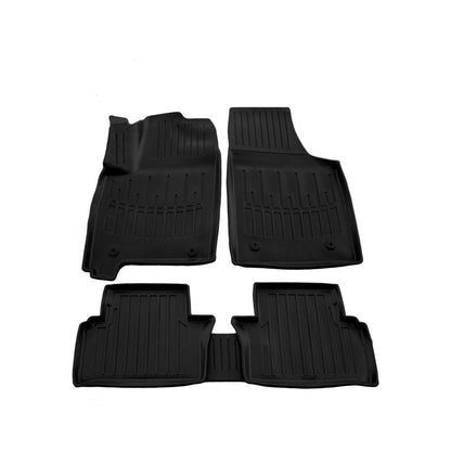 Set covorase auto cauciuc tip tavita pentru opel meriva a (2002-2010)